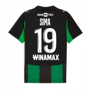 RC Lens Abdallah Sima #19 Vieraspaita 2025-26 Lyhythihainen RC Lens Abdallah Sima #19 Vieraspaita 2025-26 Lyhythihainen